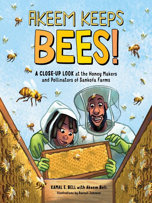 Title details for Akeem Keeps Bees! by Kamal Eugene William Bell - Available